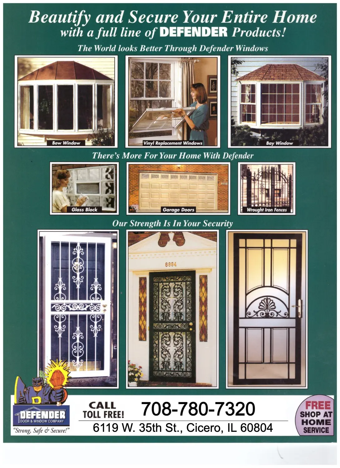 Entry and Storm Doors in Chicago