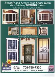 Entry, Storm Doors and Window Examples