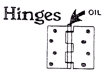 hinges