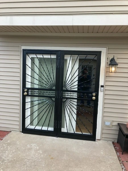 H9 Solar View Patio Security Storm Doors Chicago