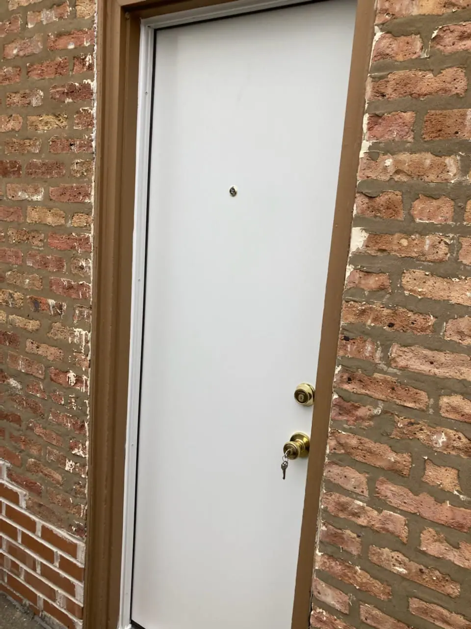 Entry System After 2 Commercial Steel Door Installation Chicago - Finished Product