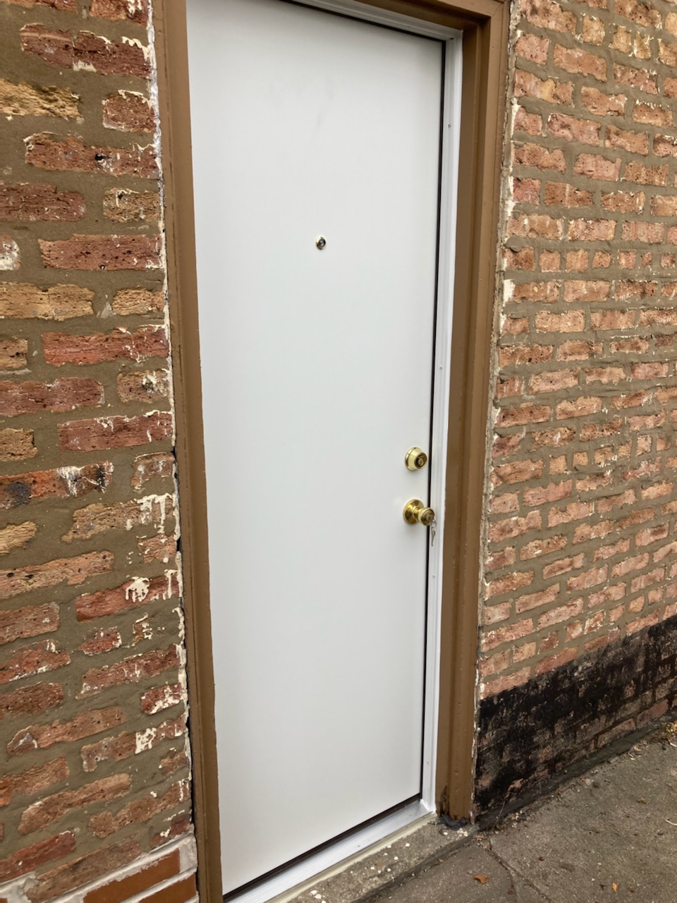 Commercial Steel Door Installation Chicago - After Installation