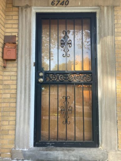 Steel Entry With Security Storm Door Defender Steel Door & Window ...