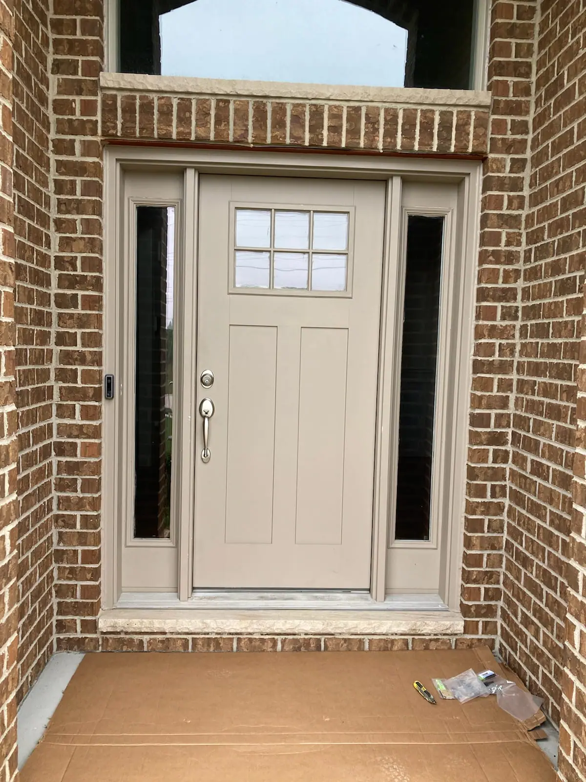 Entry System Before 2