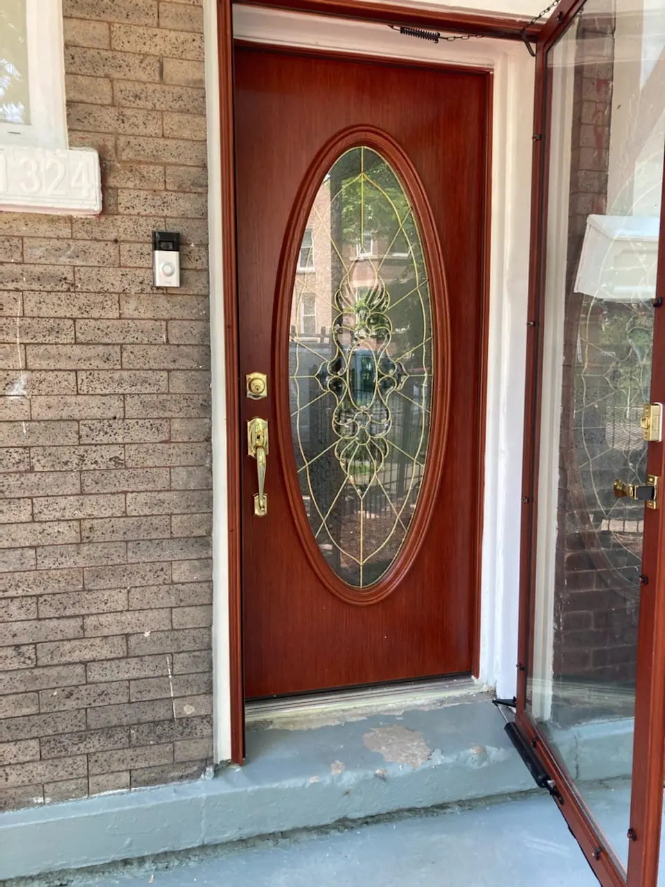 Heirloom Steel Entry Door Chicago