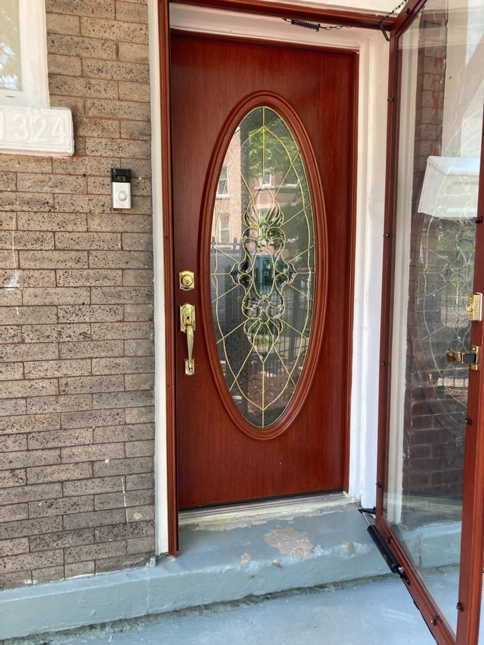 Heirloom Steel Entry Door Chicago