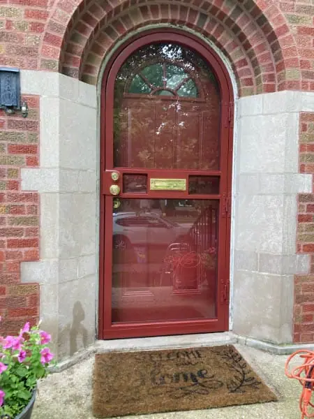 Woodgrain Steel Entry Door Chicago