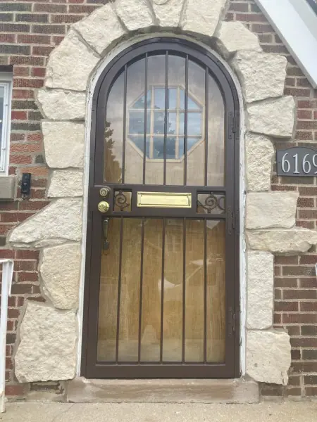 Heirloom Steel Entry Door Chicago