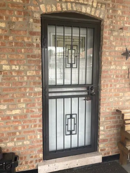 Heirloom Steel Entry Door Chicago