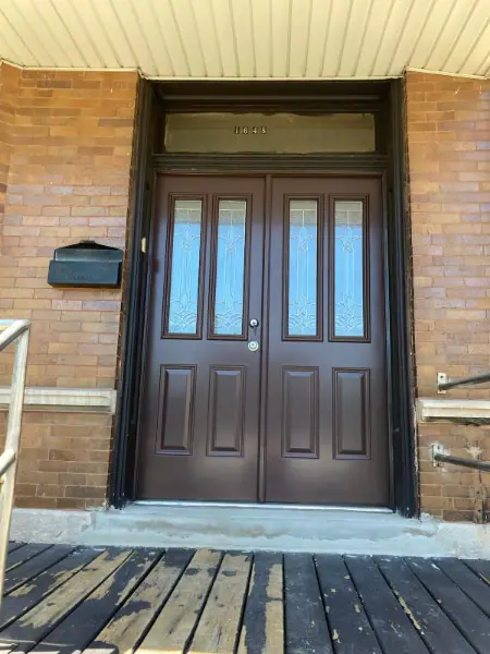 Woodgrain Steel Entry Door Chicago