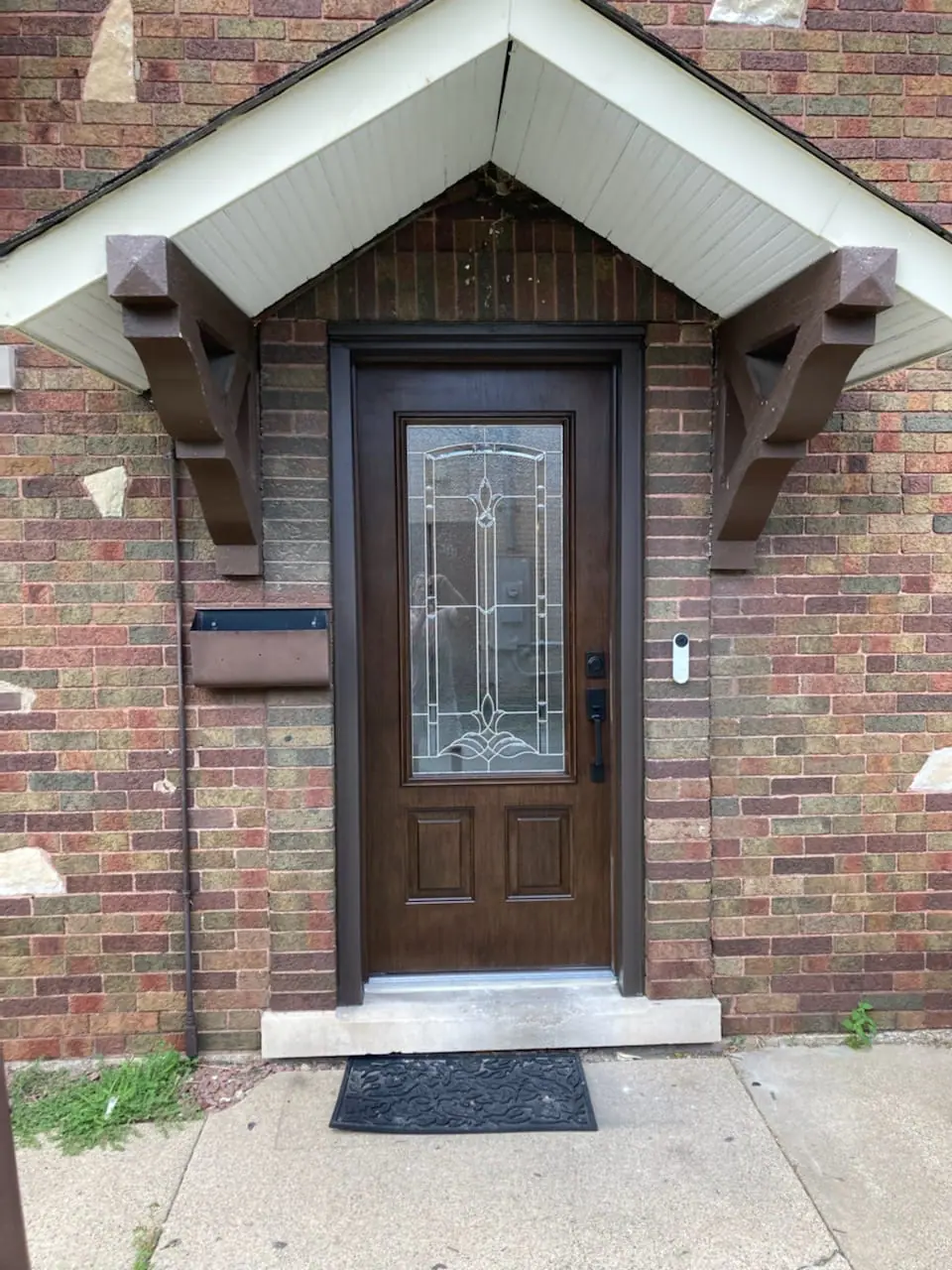 Wood Entry Door In Chicago