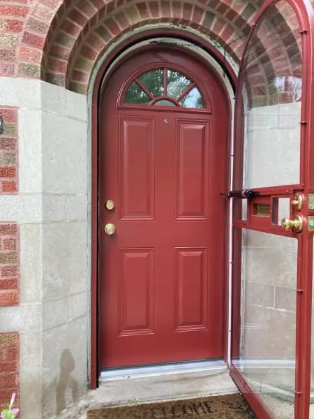 Wood Entry Door In Chicago