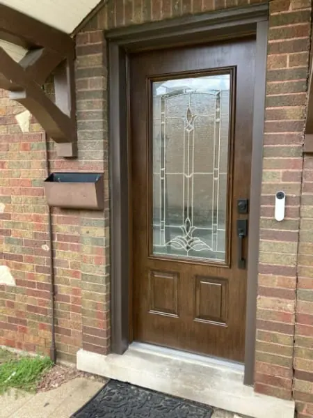 Heirloom Steel Entry Door Chicago