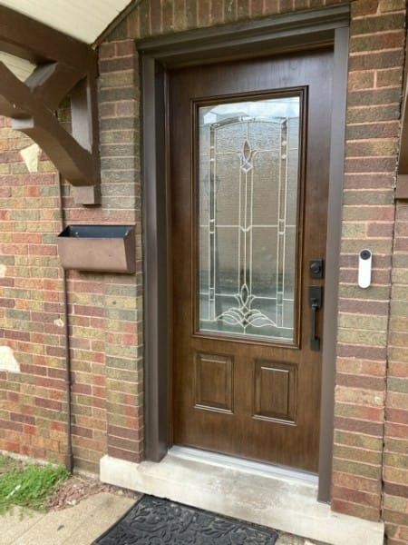 Heirloom Steel Entry Door Chicago