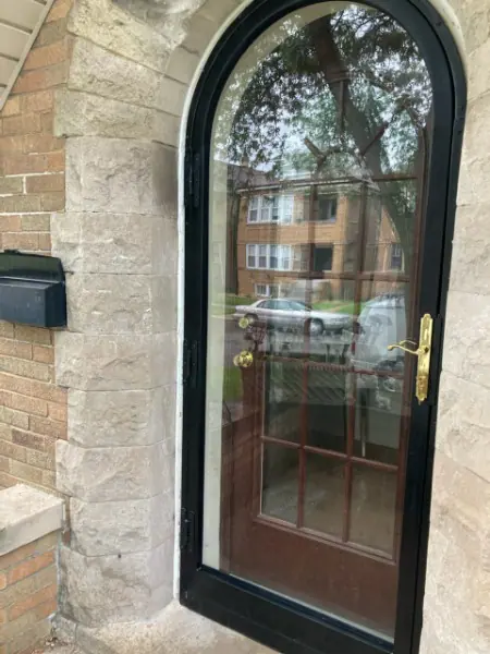 Wood Entry Door In Chicago