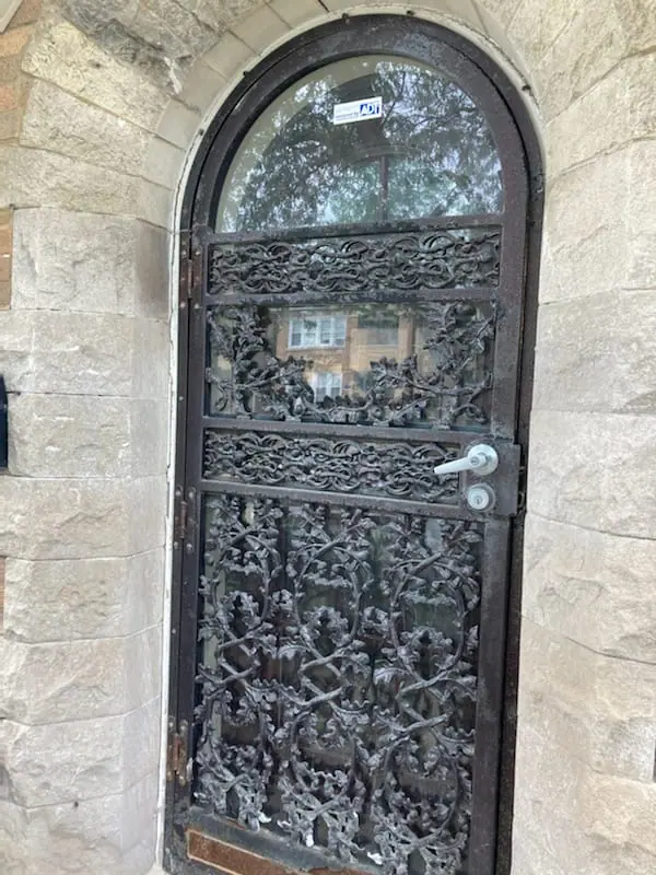 Heirloom Steel Entry Door Chicago