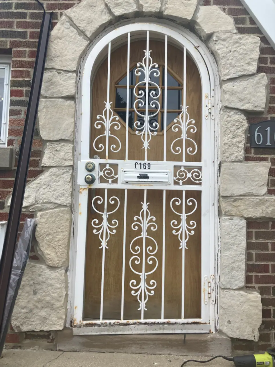 Wood Entry Door In Chicago