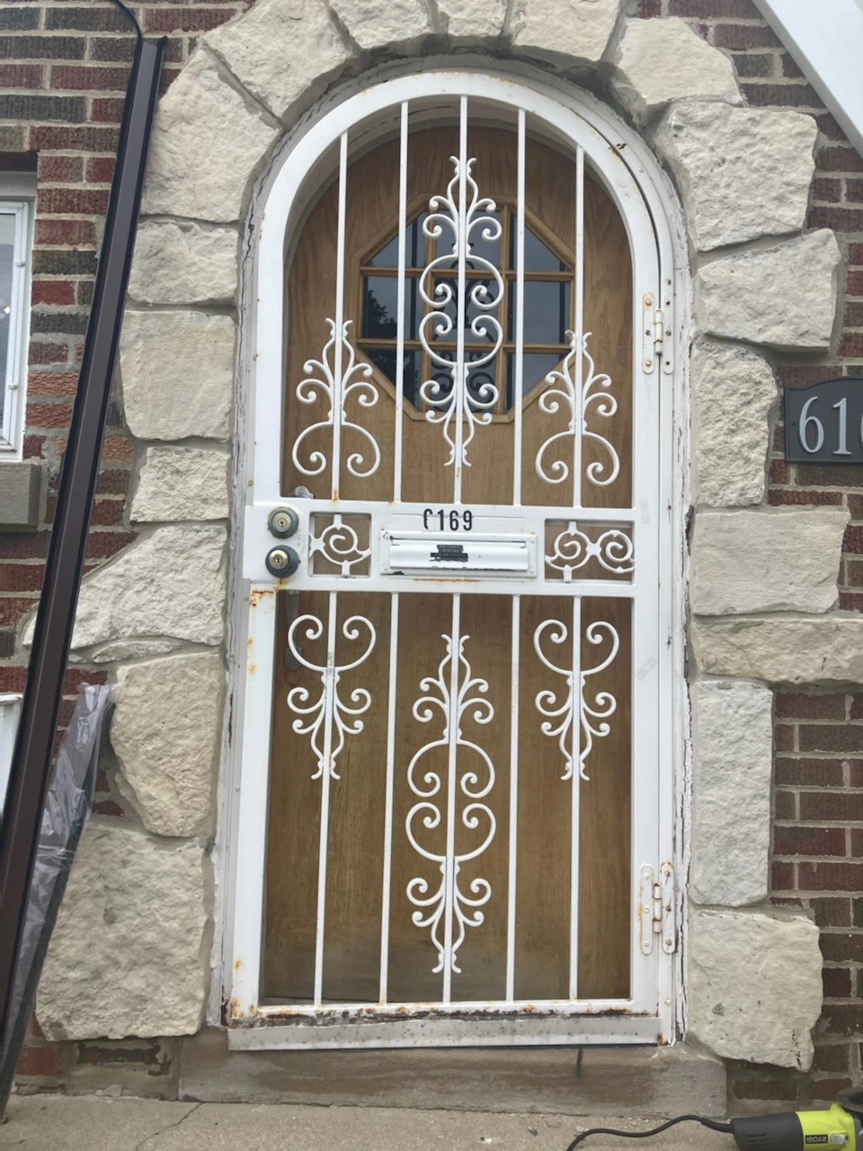 Wood Entry Door In Chicago