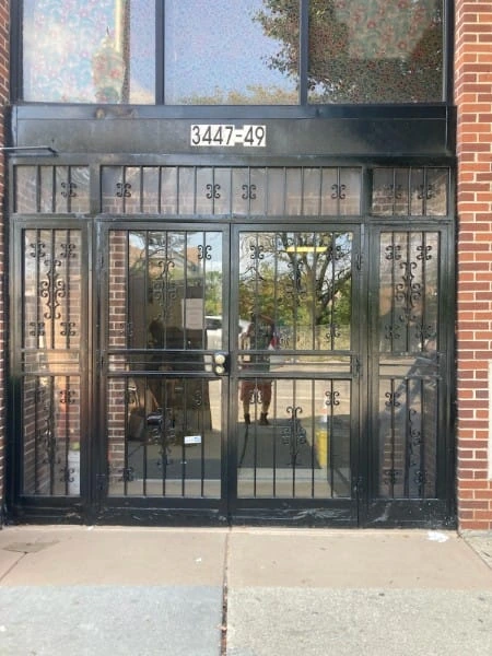 Wood Entry Door In Chicago