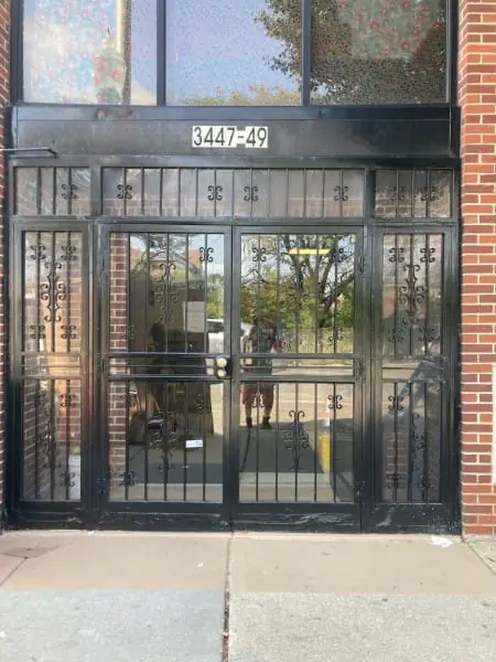 Wood Entry Door In Chicago