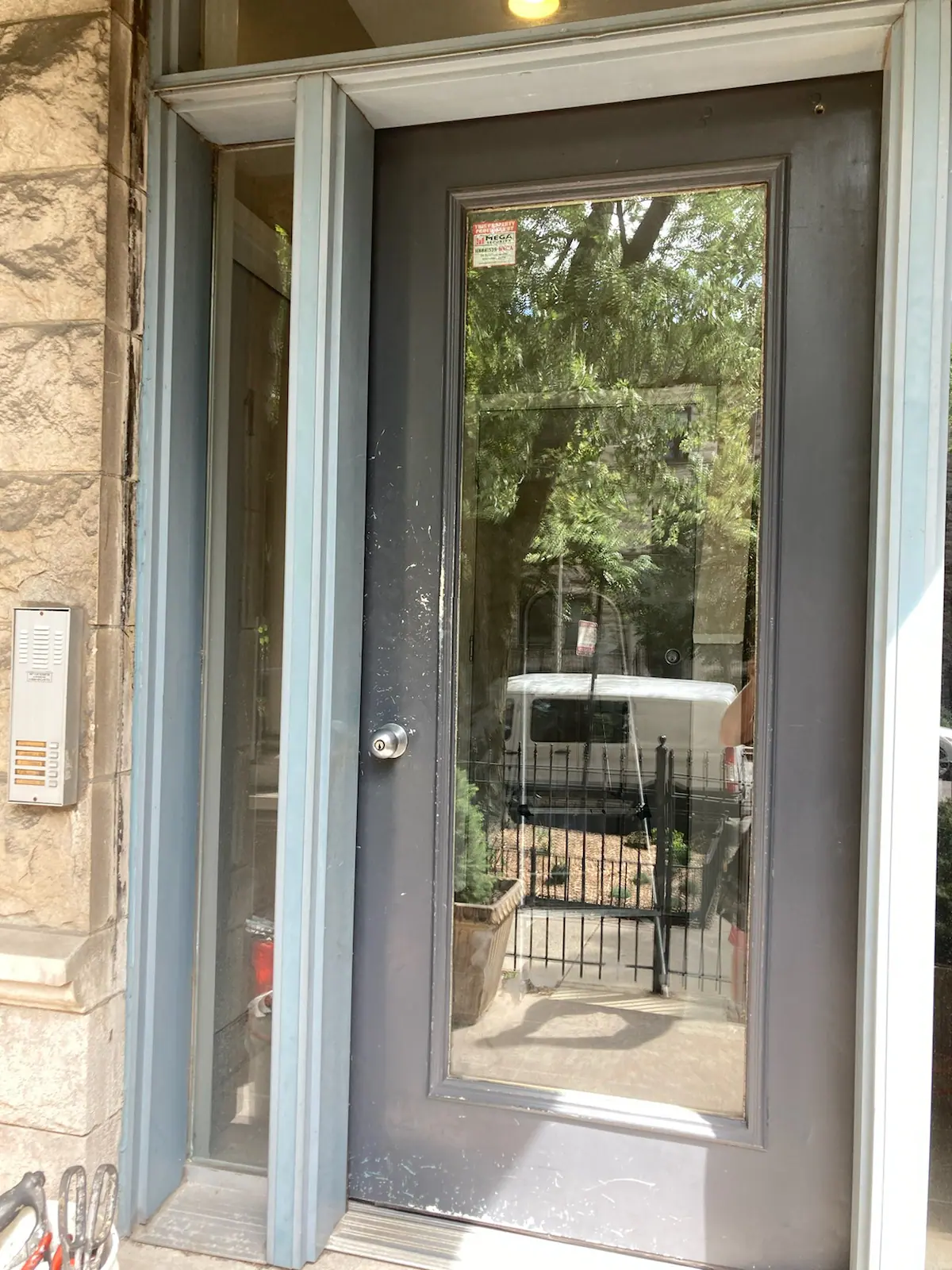 Wood Entry Door In Chicago