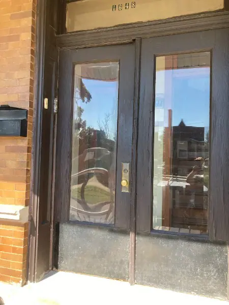 Wood Entry Door In Chicago