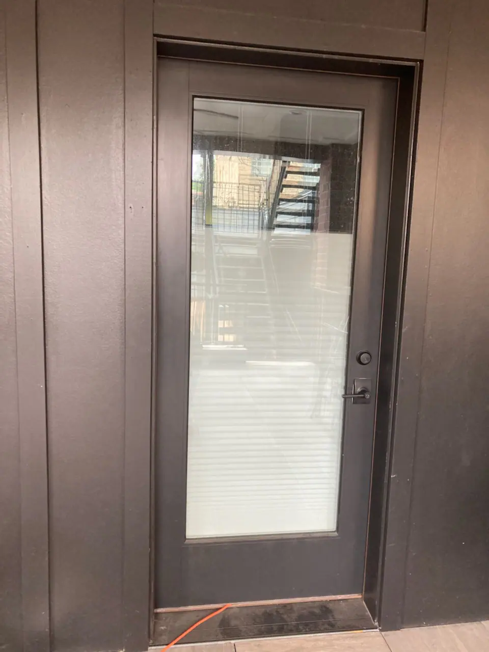 Wood Entry Door In Chicago