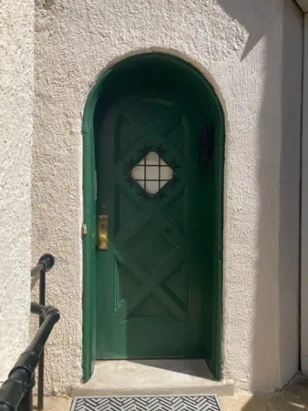 Wood Entry Door In Chicago