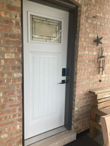 Wood Entry Door In Chicago
