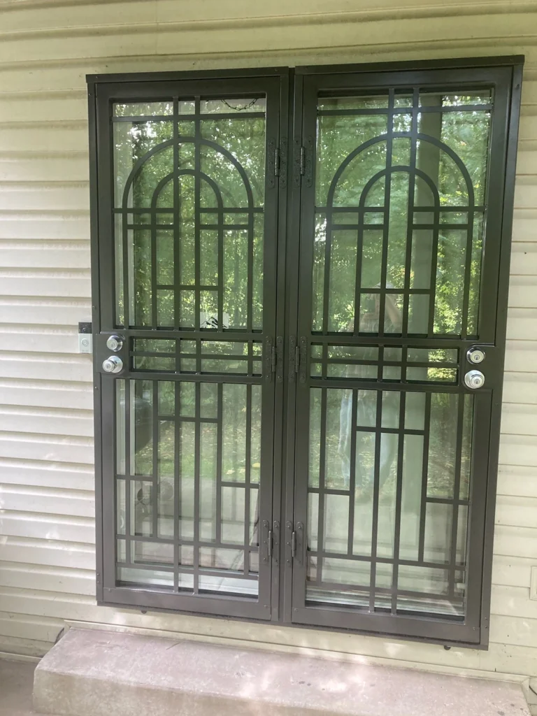 Carrington Patio Security Storm Door Chicago
