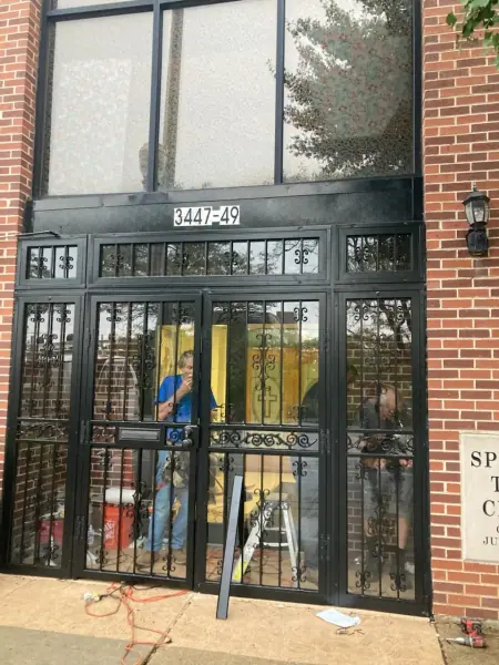 Entry System After 2