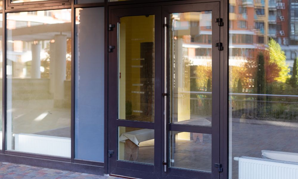 The Differences Between Residential and Commercial Doors