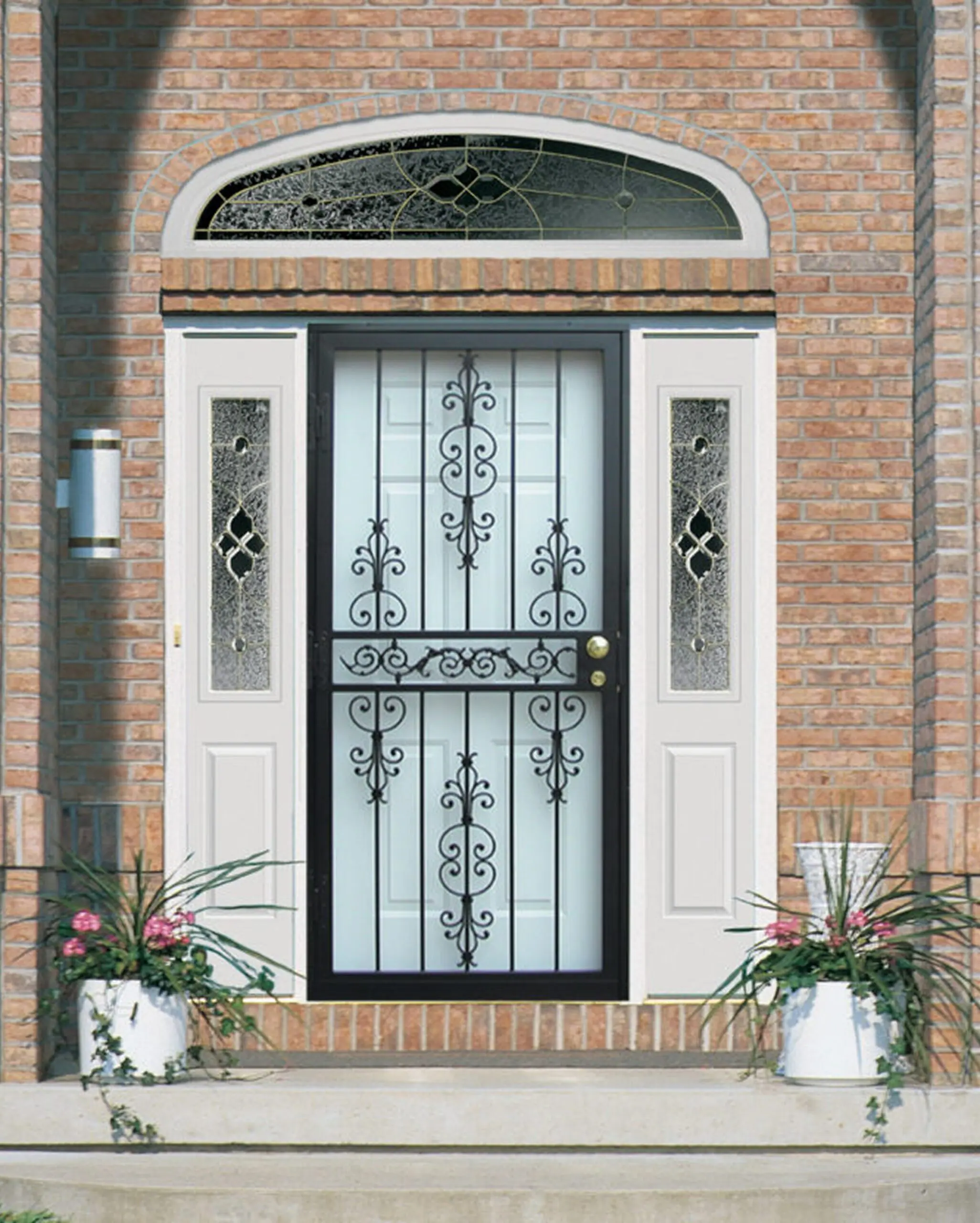 A2 Sentry Security Storm Door