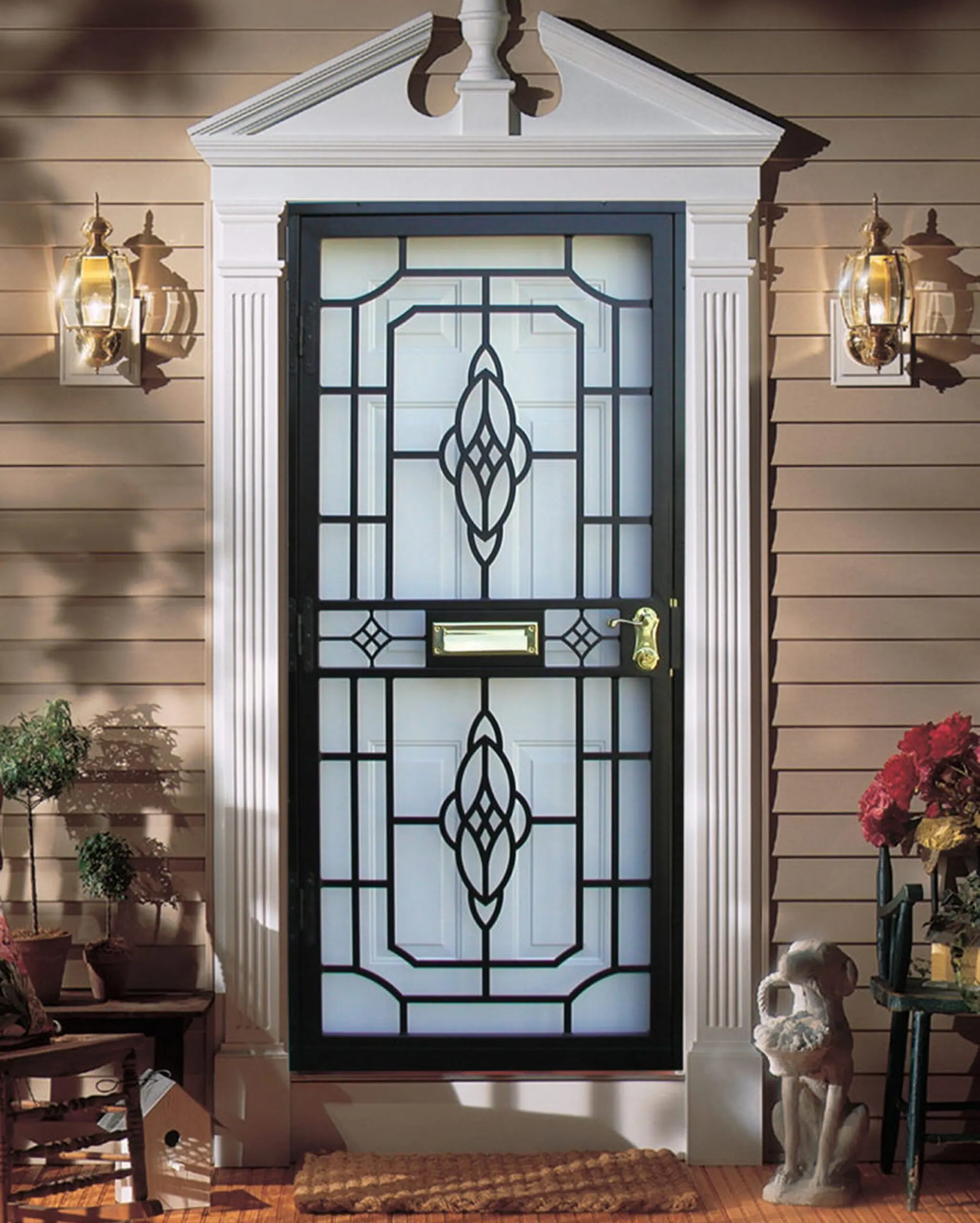 Amethest Security Storm Door