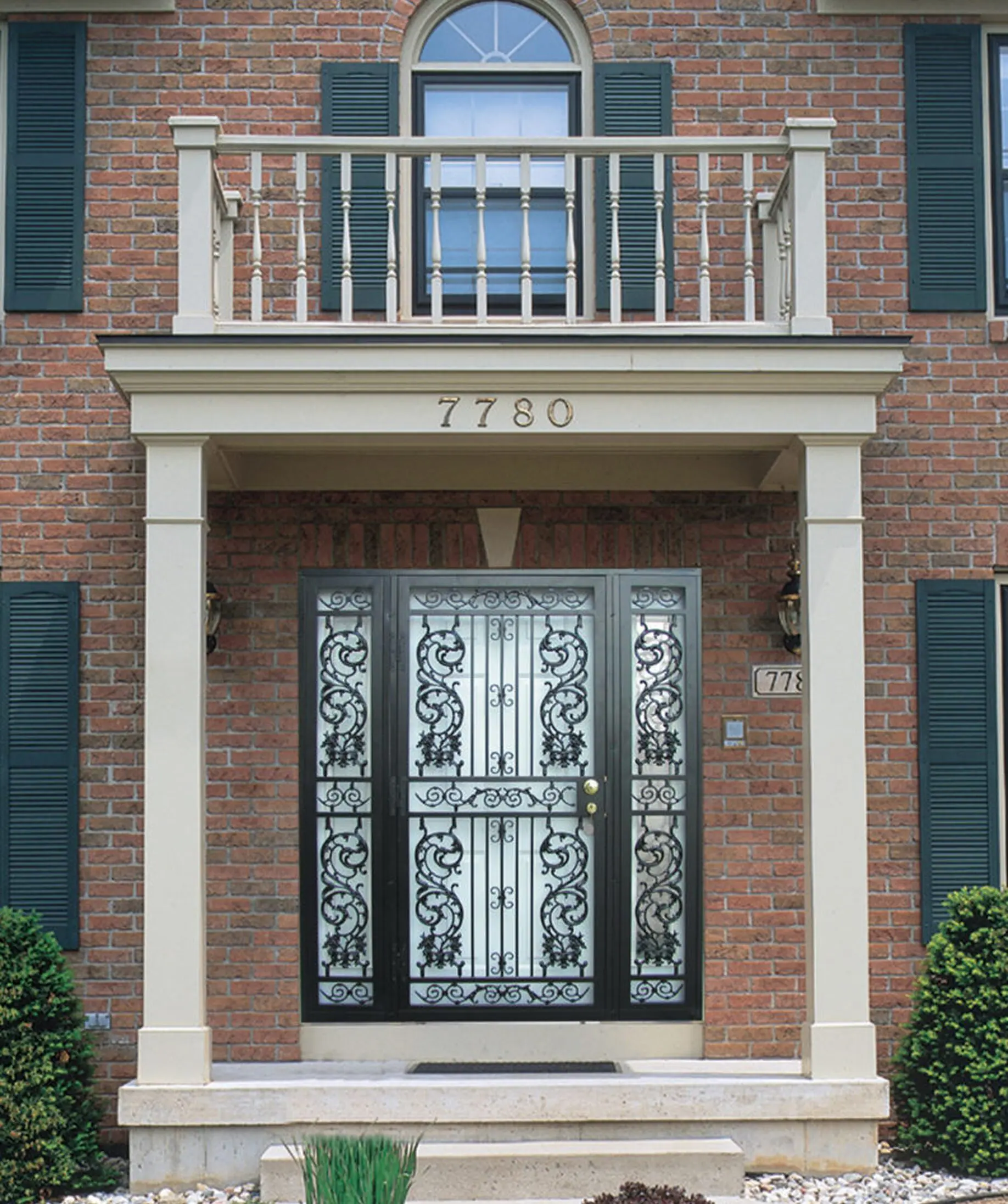 A2 Sentry Security Storm Door
