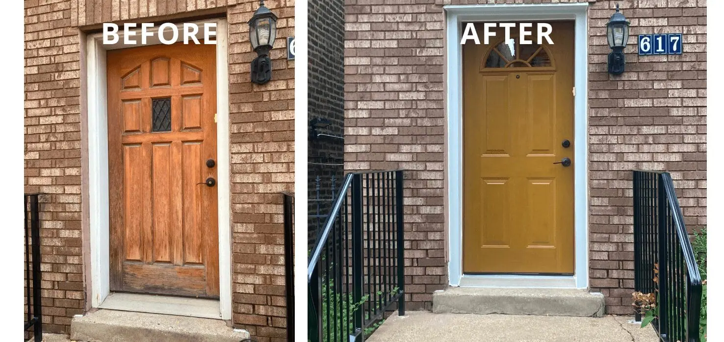 The Dilemma of Chicago’s Vintage Wood Doors: Preserving Character Without the Compromise